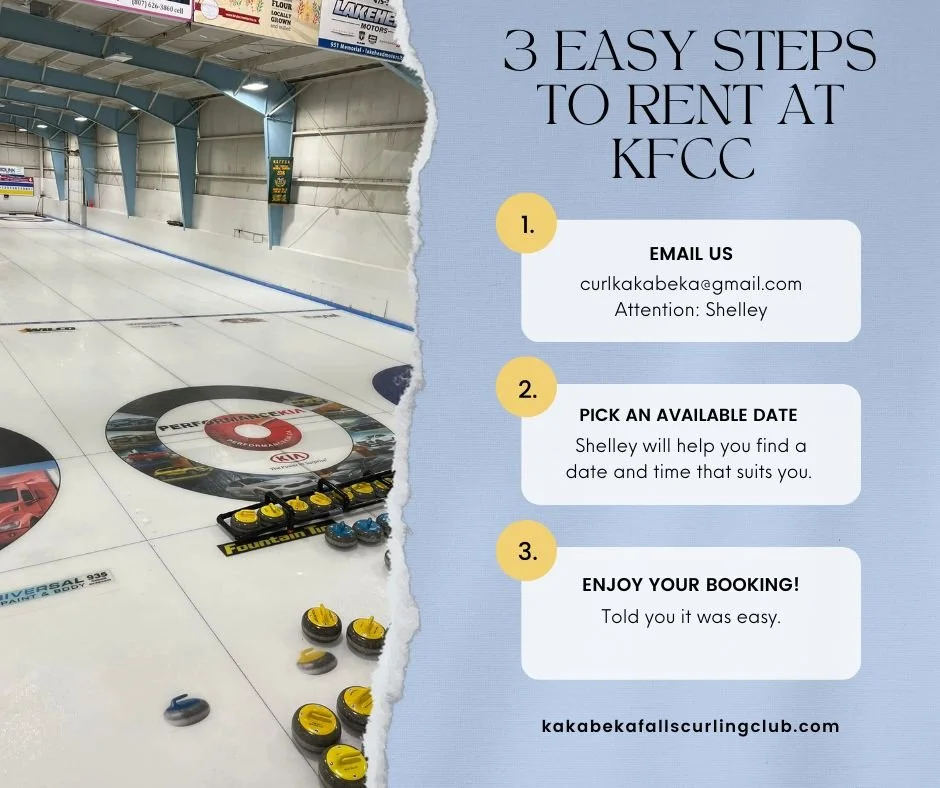 How to Book Your Curling Rental — Kakabeka Falls Curling Club