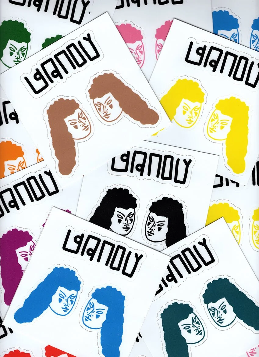 2022_Sticker_Pack_Final_Greg Gandy_Webstore_Pretty_Heads.jpg