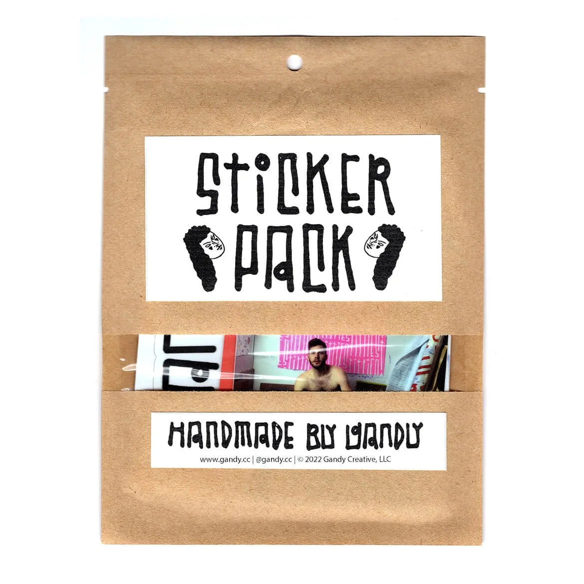 Handmade Sticker Pack
