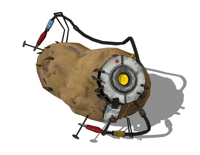 "How are you holding up? Because I'm a potato"