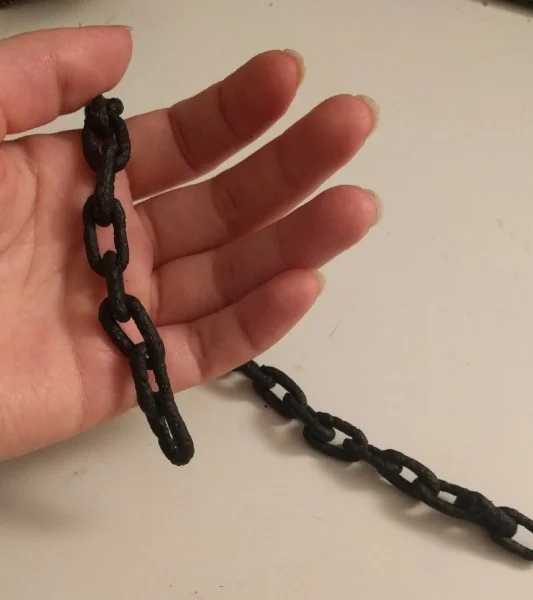 ...to chains! 