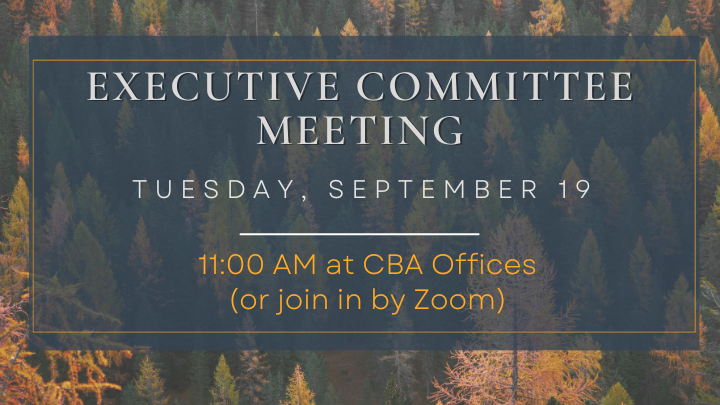 Fall Executive Committee Meeting — Charleston Baptist Association