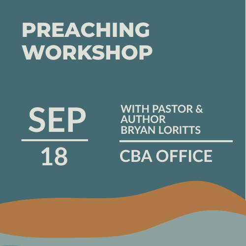 Preaching Workshop with Bryan Loritts
