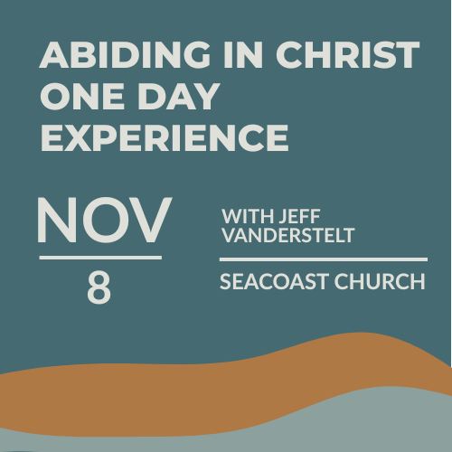Abiding in Christ