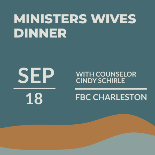 Ministers Wives Dinner