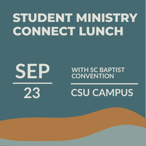Student Ministry Connect Lunch
