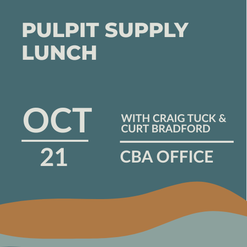 Pulpit Supply Lunch