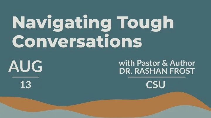 Navigating Tough Conversations