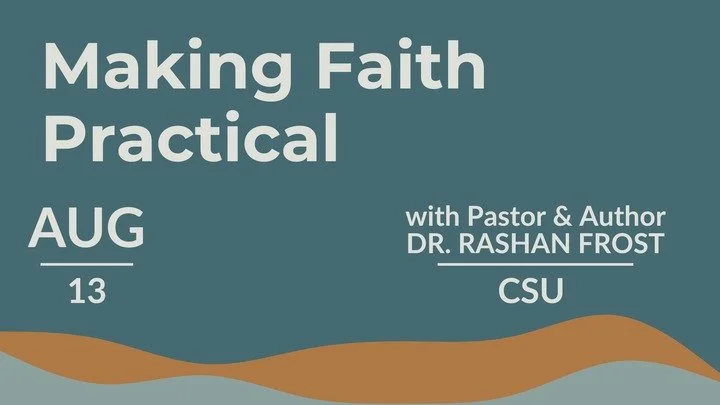 MAKING FAITH PRACTICAL