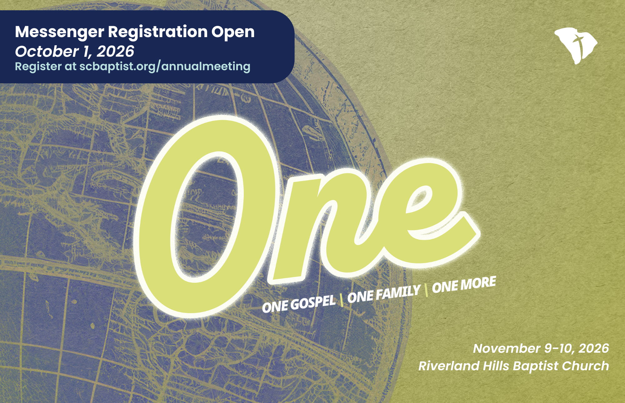2026 SC Baptist Annual Meeting