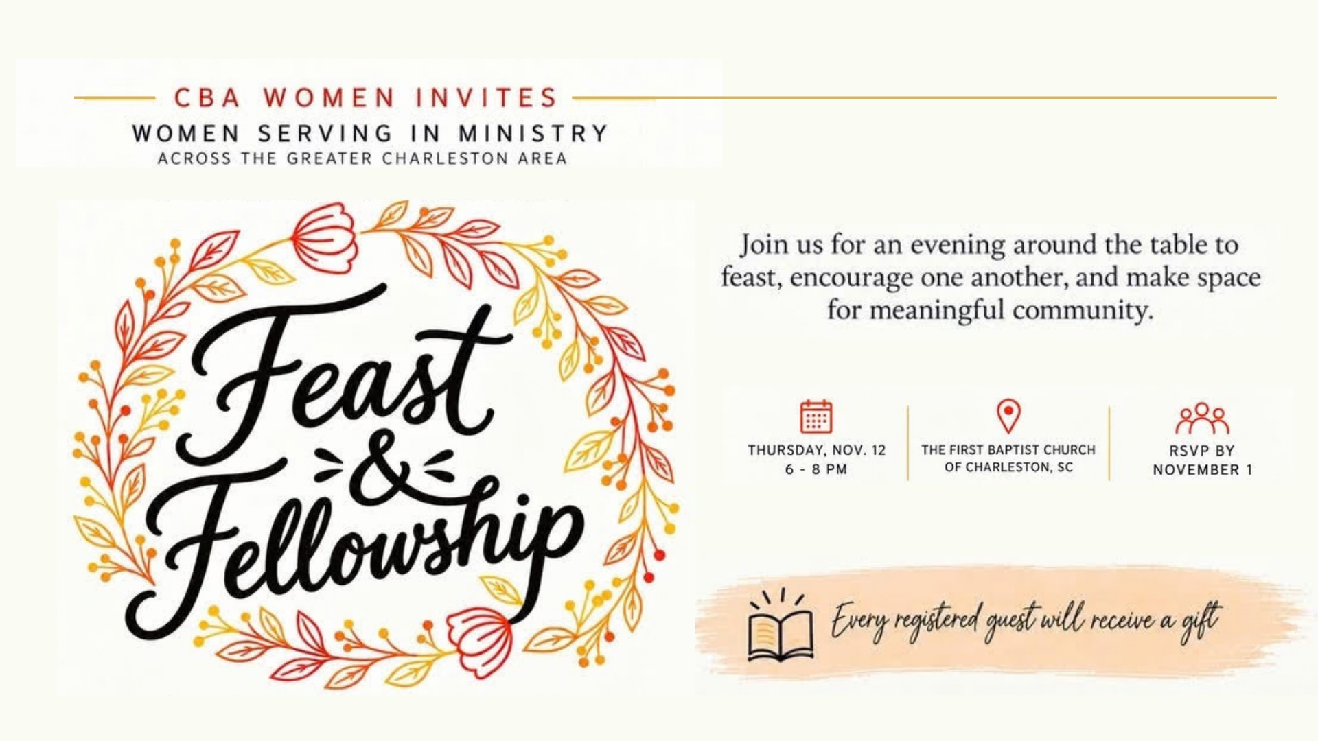 Feast &amp; Fellowship