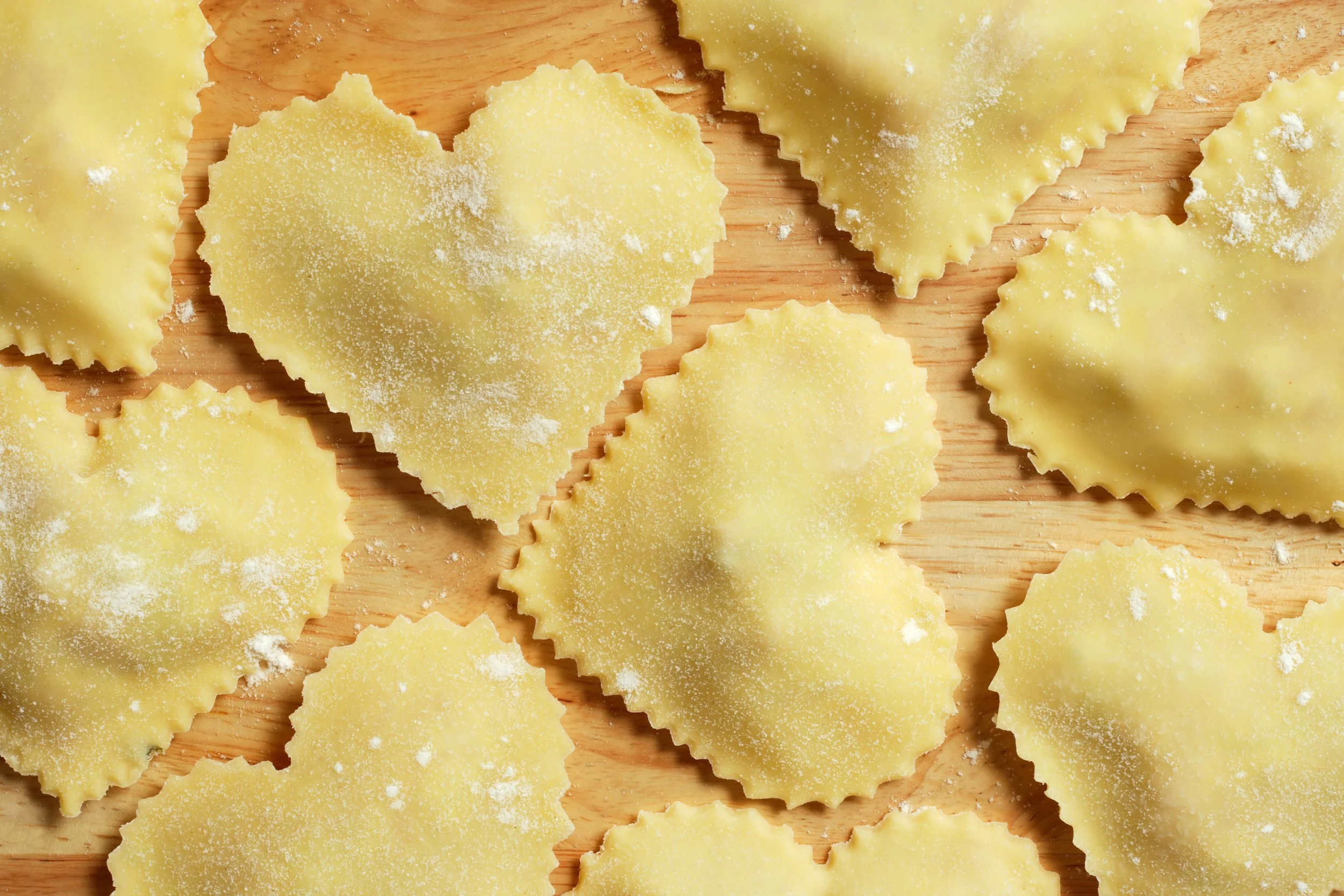 Galentine's Day Heart-Shaped Ravioli Class