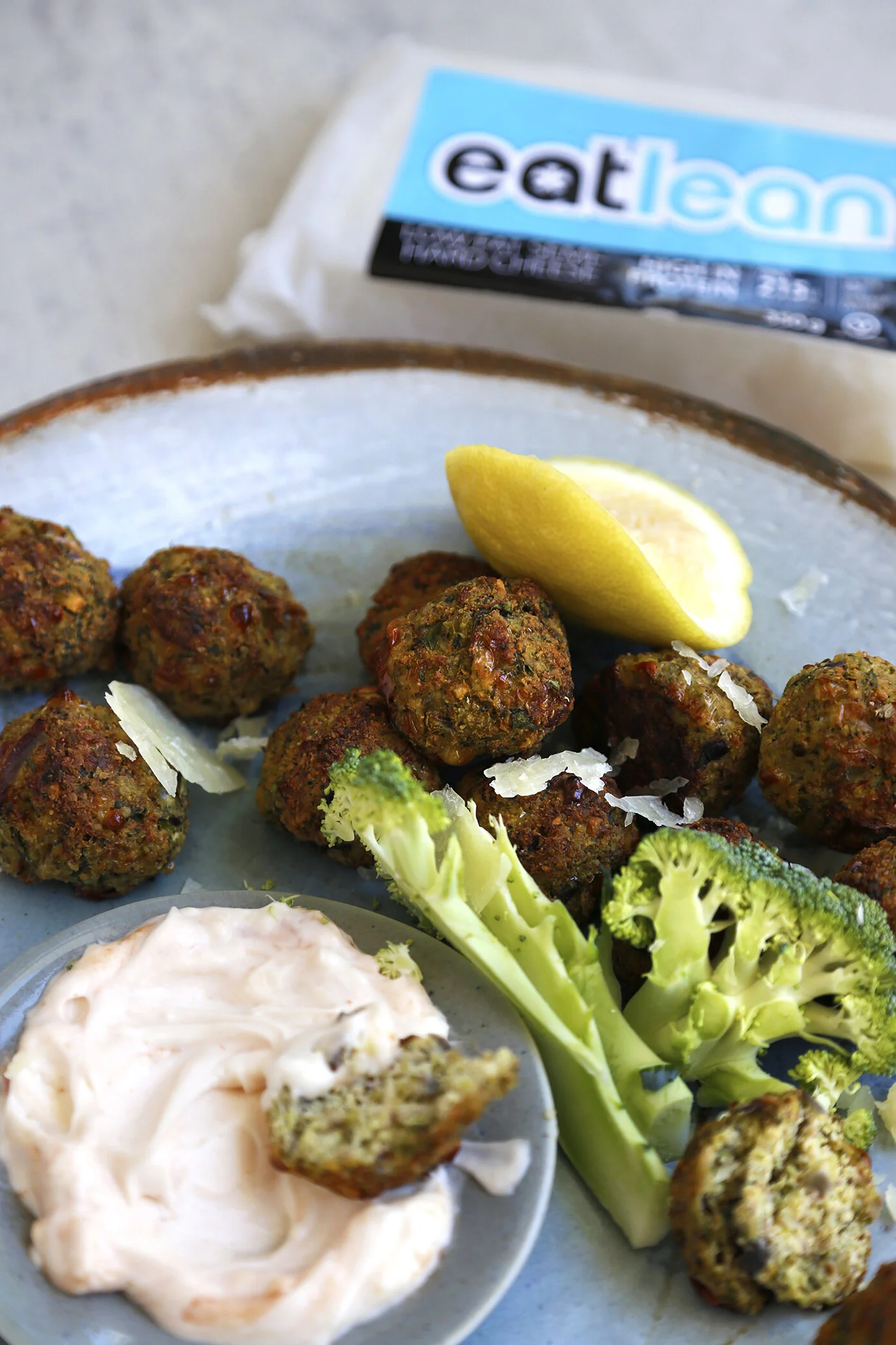 Baked Broccoli Cheese Bites Eatlean Sa