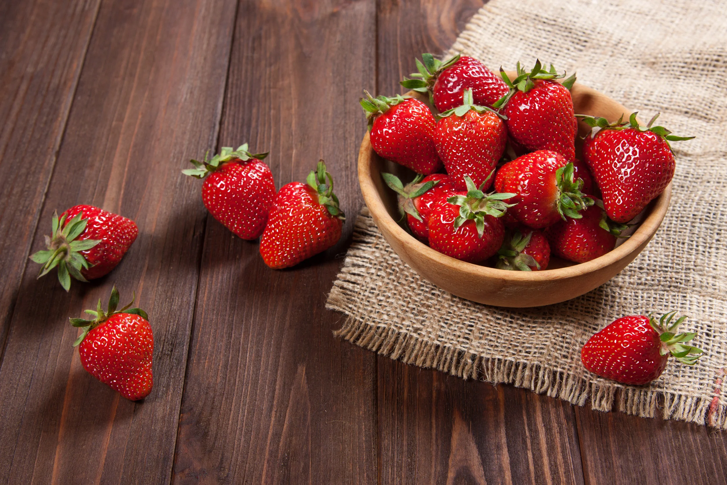 Things to Eat Every Day - Strawberries