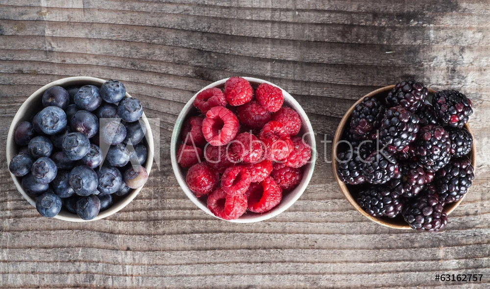 Things to Eat Every Day - Berries