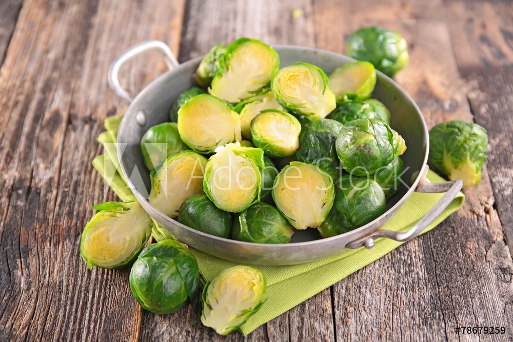 Things to Eat Every Day - Brussels Sprouts