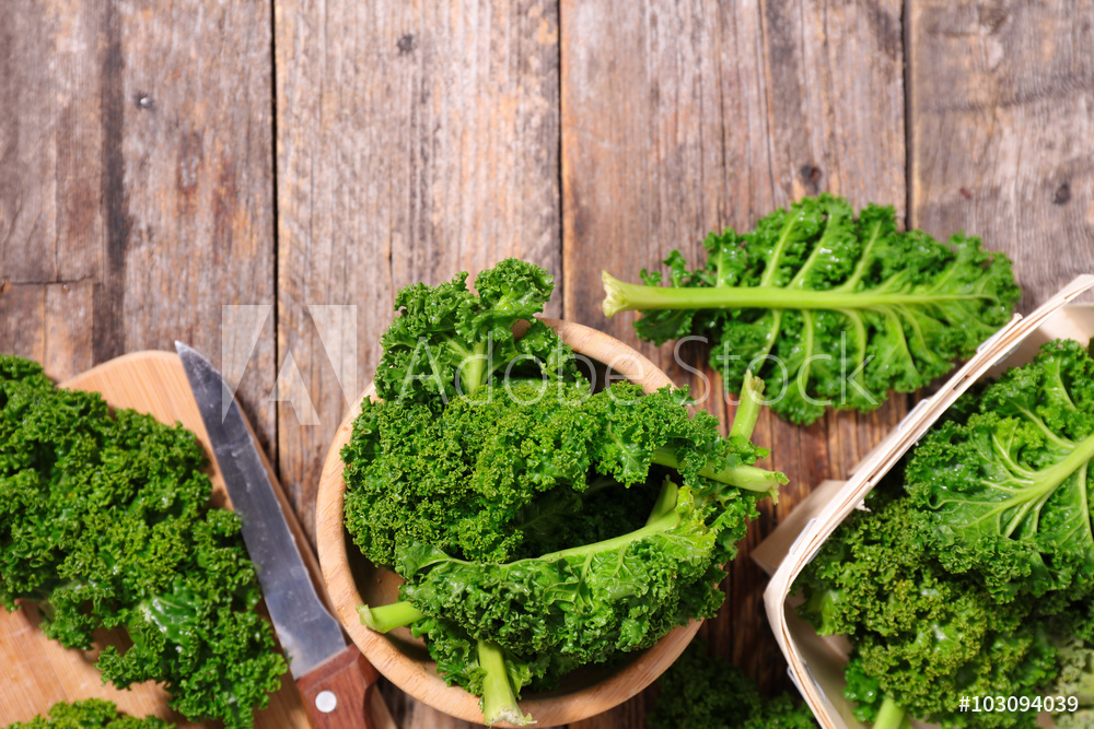 Things to Eat Every Day - Kale