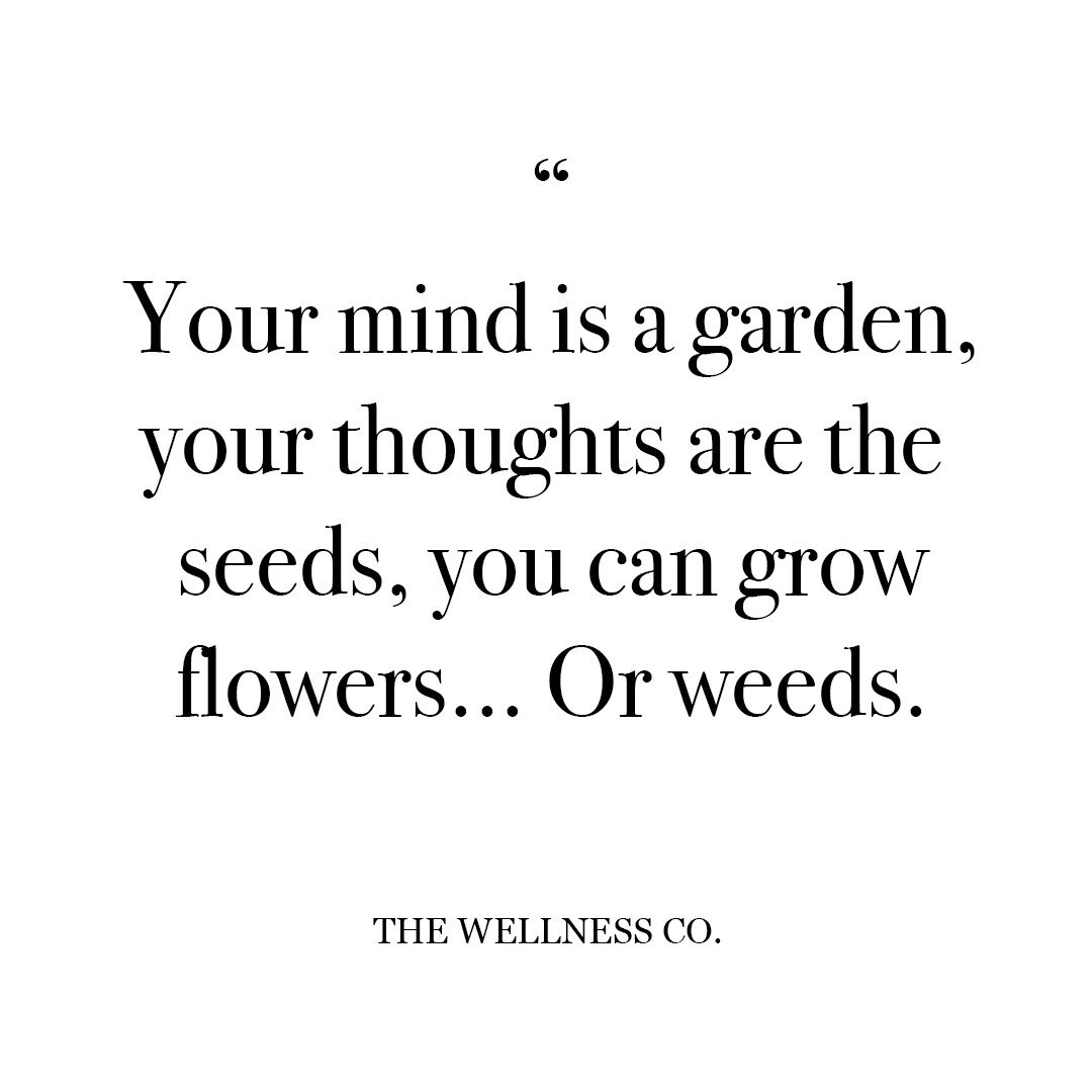 Our #ThursdayThought... 🌱 .
.
.
.
.
#TheWellnessCo #Toronto #QOTD #Quote #QuoteOfTheDay #BeKindToYourself #ThinkHappyThoughts #Health #Mindfulness #Healthy #Wellness #Holistic