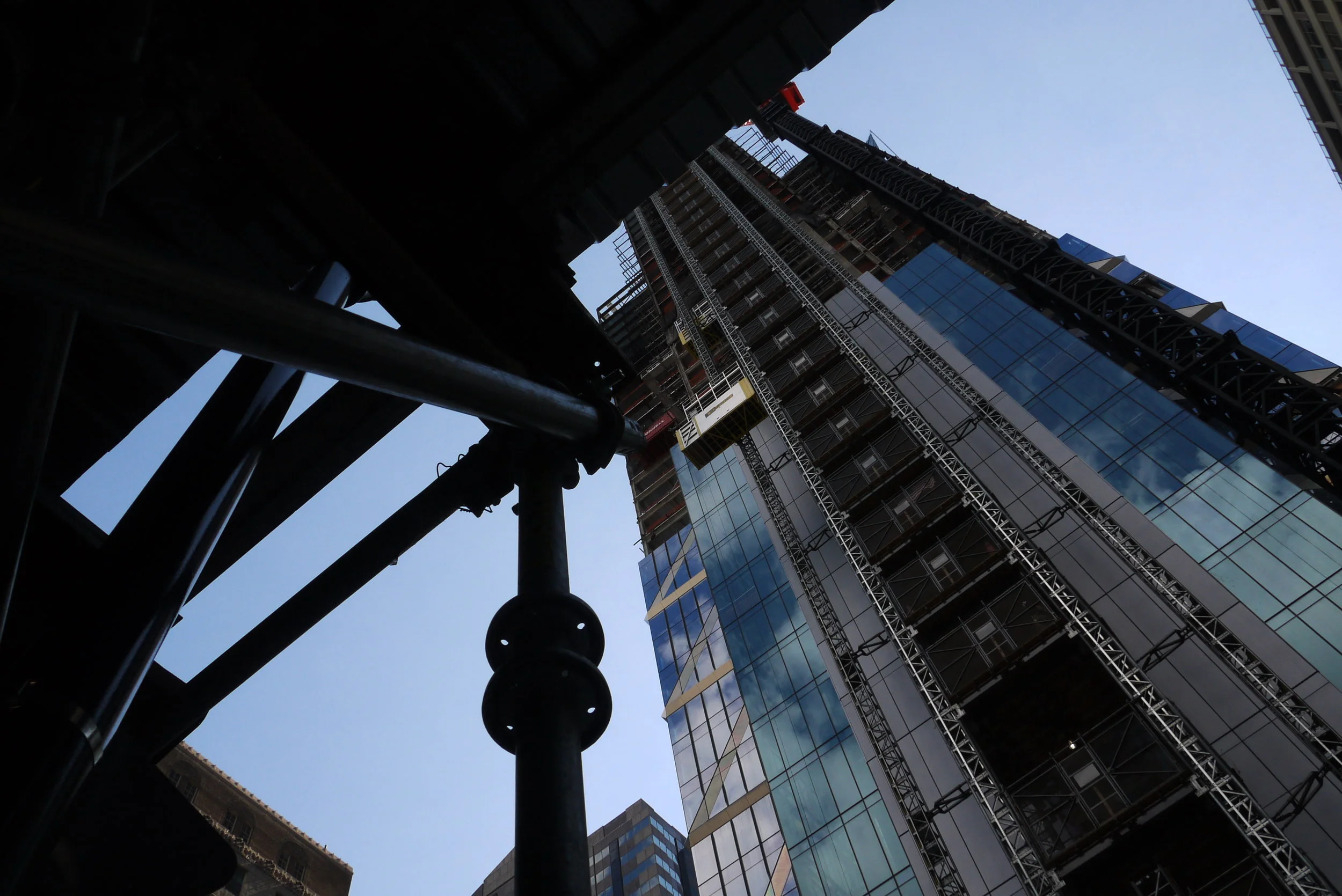 Steel Jungle