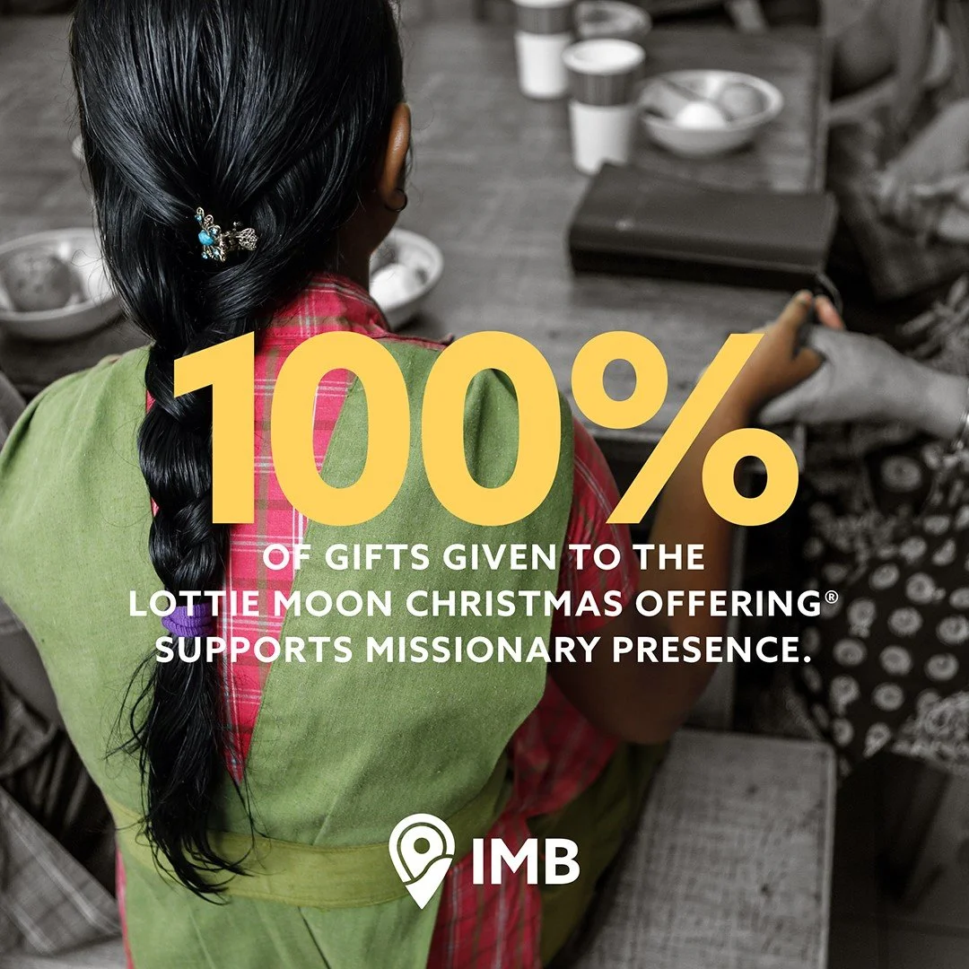 Lottie Moon Christmas Offering