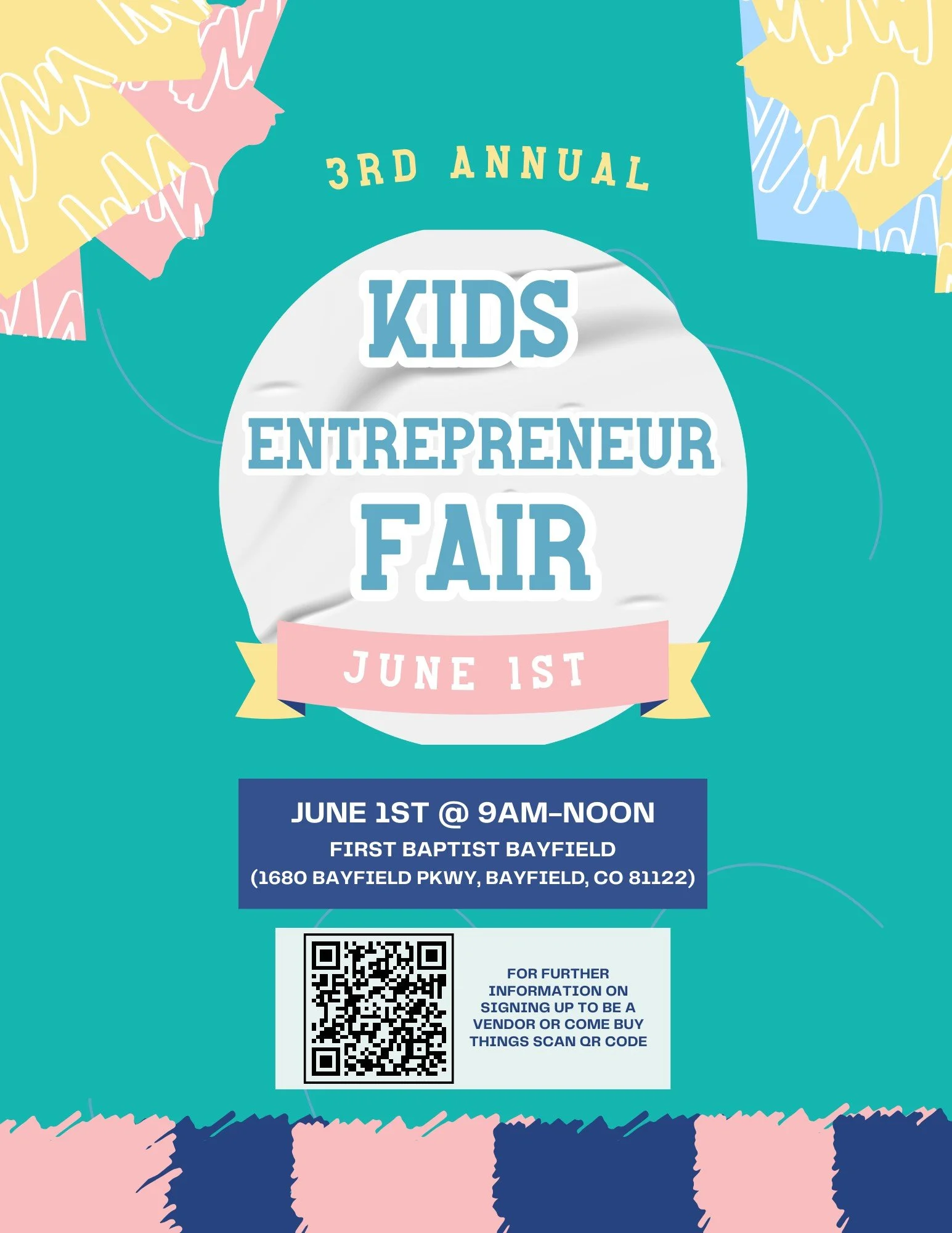 3rd Annual KID'S ENTREPRENEUR FAIR