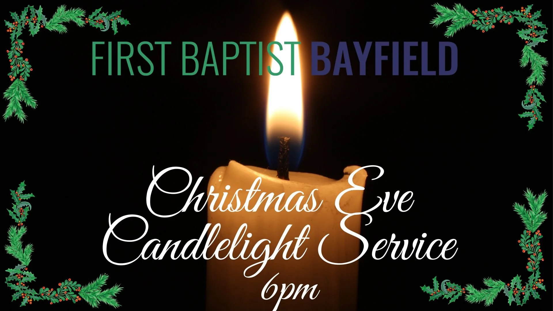 Christmas Eve Candlelight Service