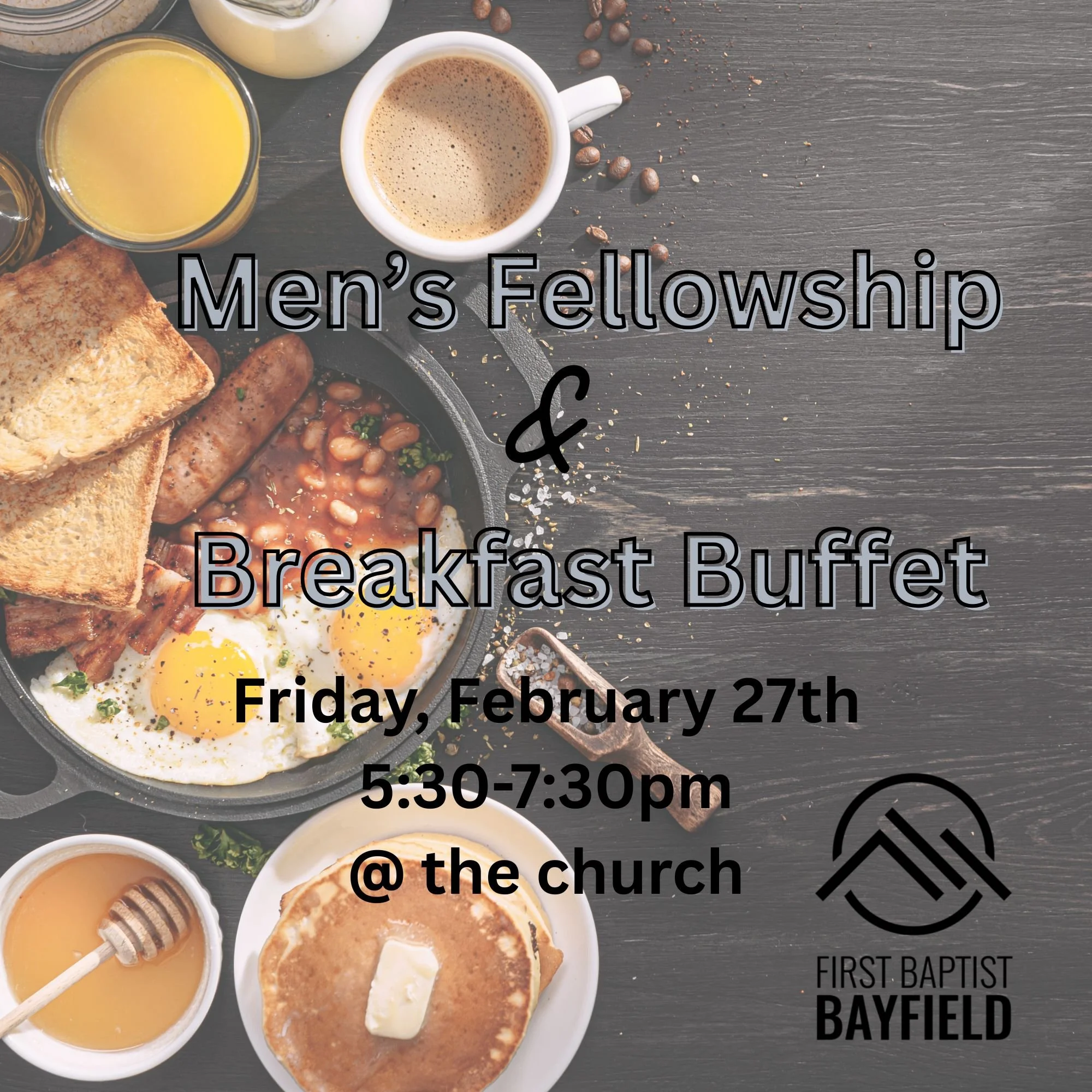 Men's Fellowship &amp; Dinner