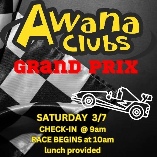 AWANA Grand Prix Race