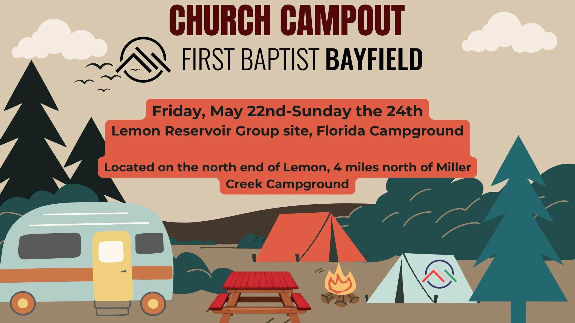 FBC Bayfield Campout