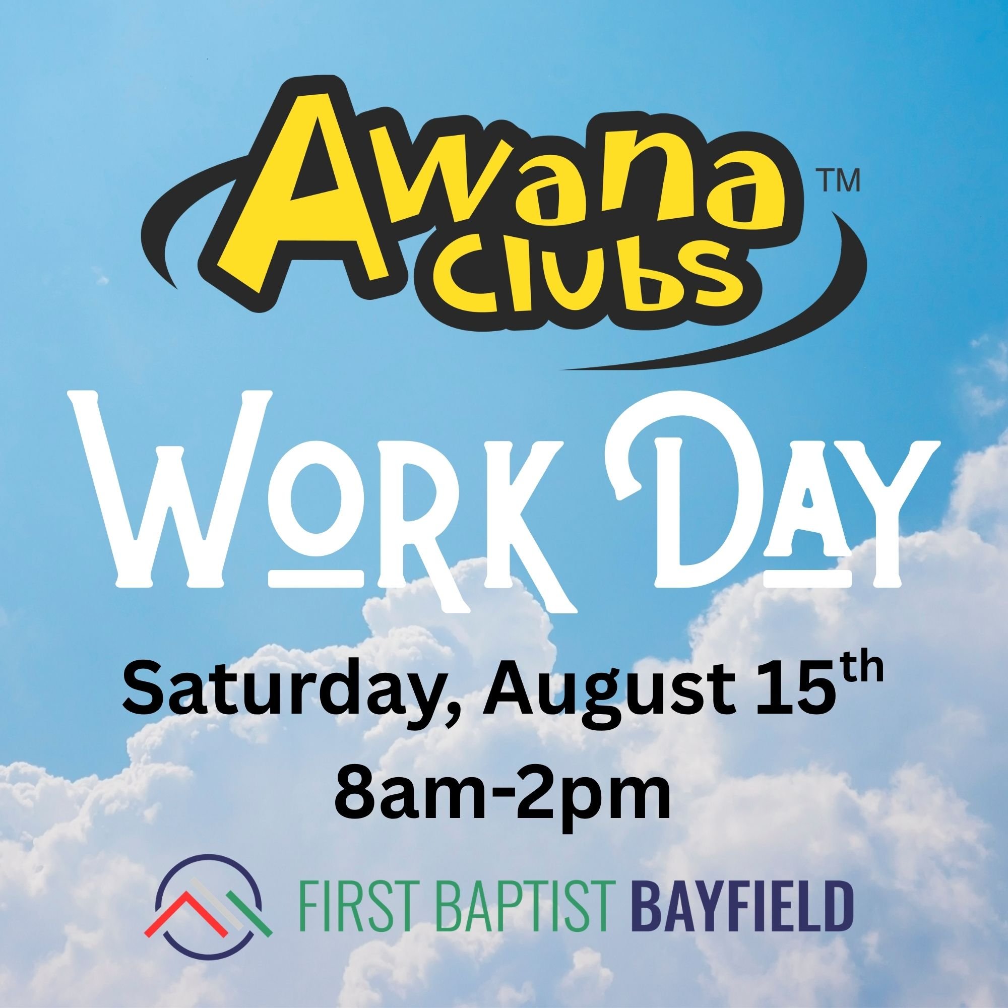 Awana Clubs Workday