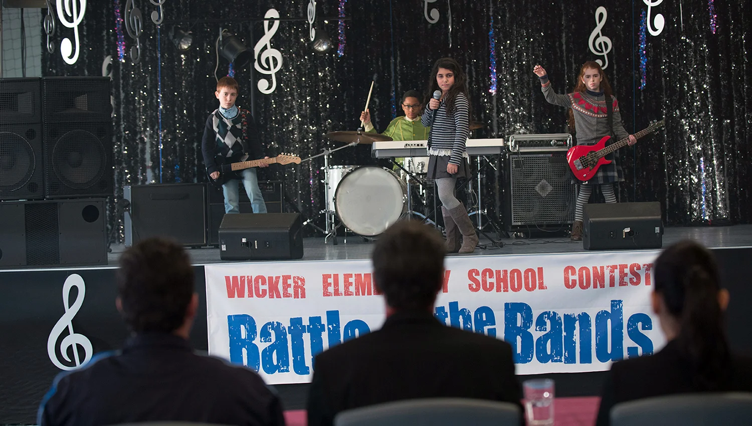 Ruby stands up for herself against being bullied and tells Principal McGuire.