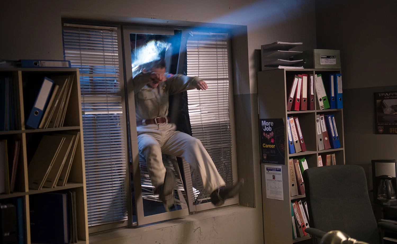Ruby uses her magic to give Sheriff Wilcox what he deserves.