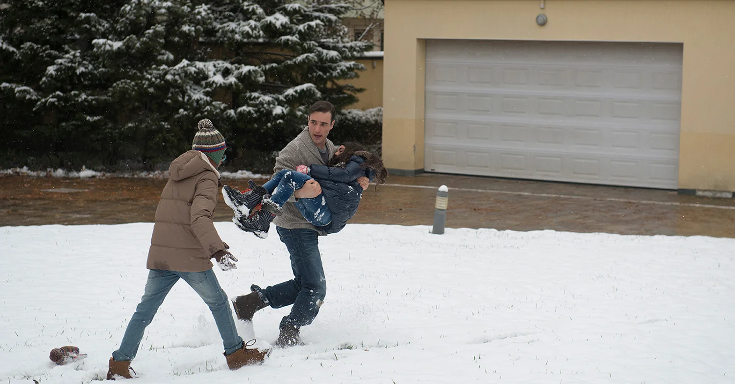 Ted rushes to save his daughter, Ruby