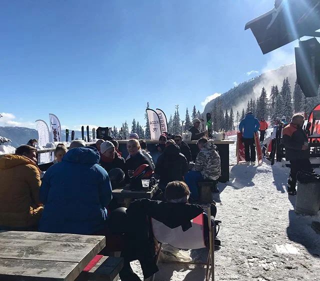 Takk for en herlig afterski i g&aring;r ☀️ #koia #koiakvitfjell #kvitfjell #fnugg