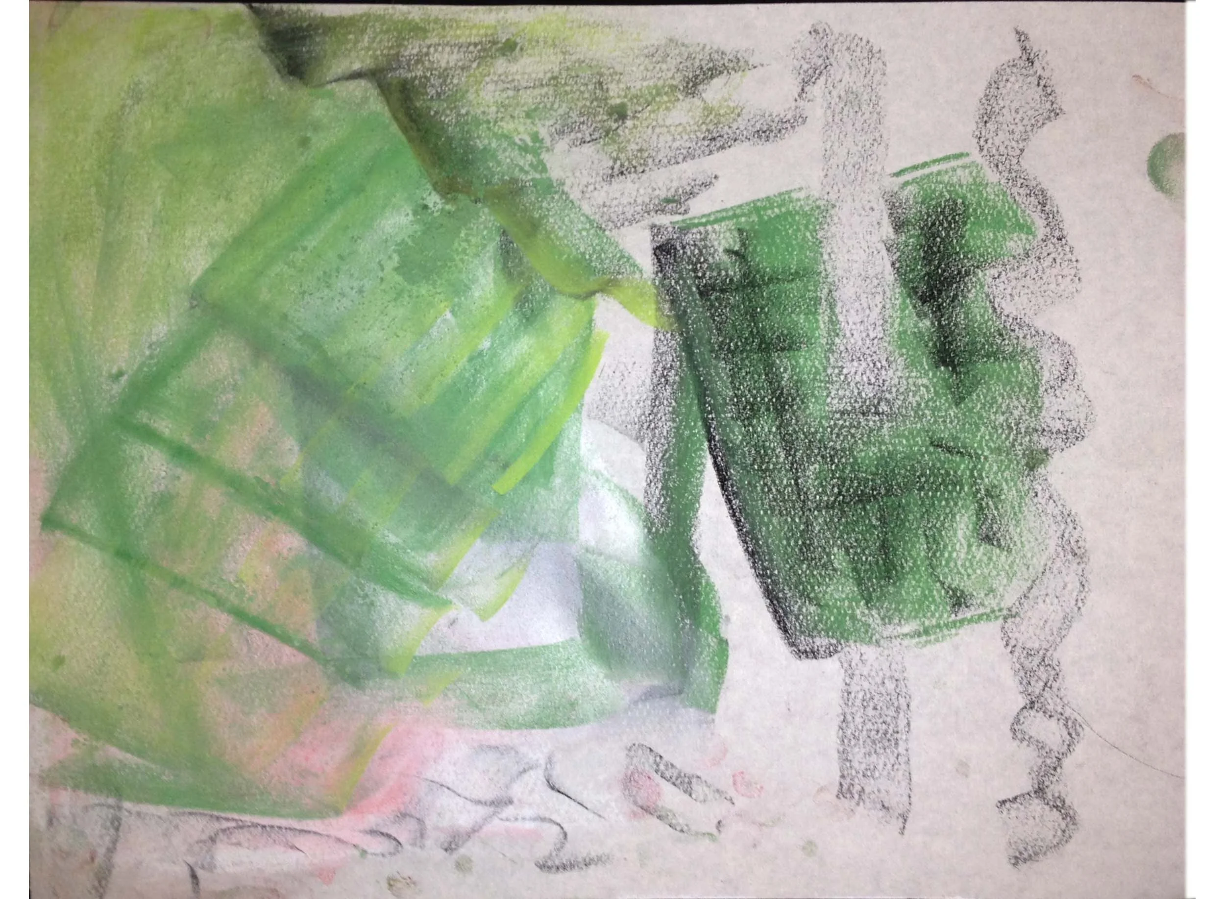 Green Ribbon Candy