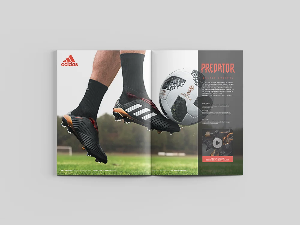 predator adidas 2018 ad