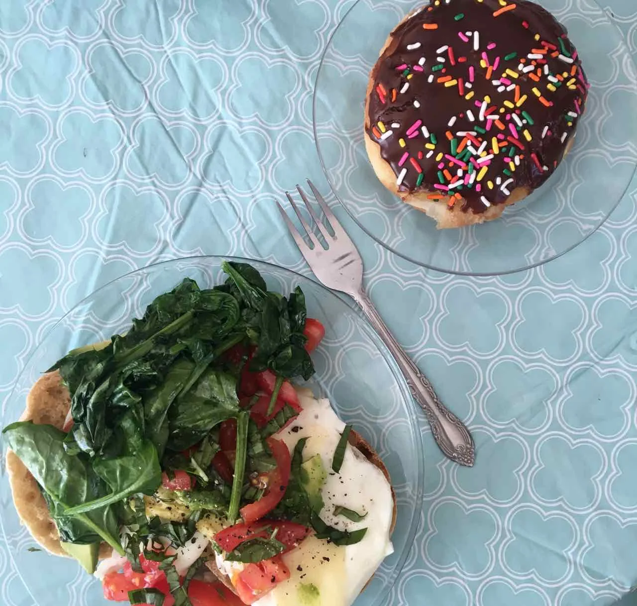 Both of these things are equally delicious and appealing to me. It also took me a long LONG time to get to this place. Give yourself so much grace and patience.