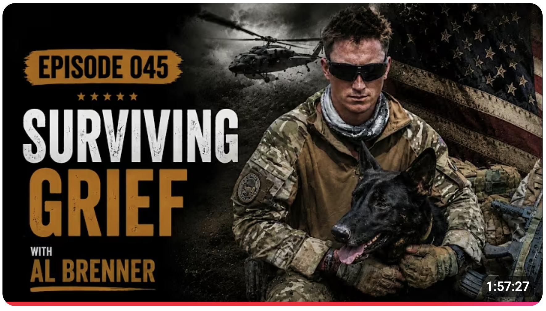 Sgt. Alfred Brenner on The Change Catalyst Podcast with TJ Webb