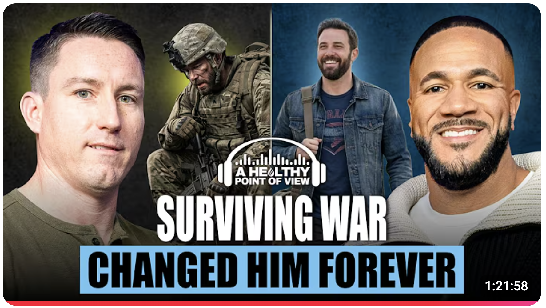 Alfred Brenner, Purple Heart Marine Sergeant and former military K9 handler, joins Sam Tejada for one of the most emotional episodes of A Healthy Point of View.