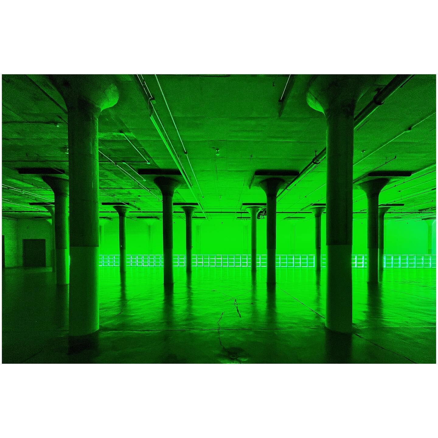 Gallery day @diaartfoundation #danflavin