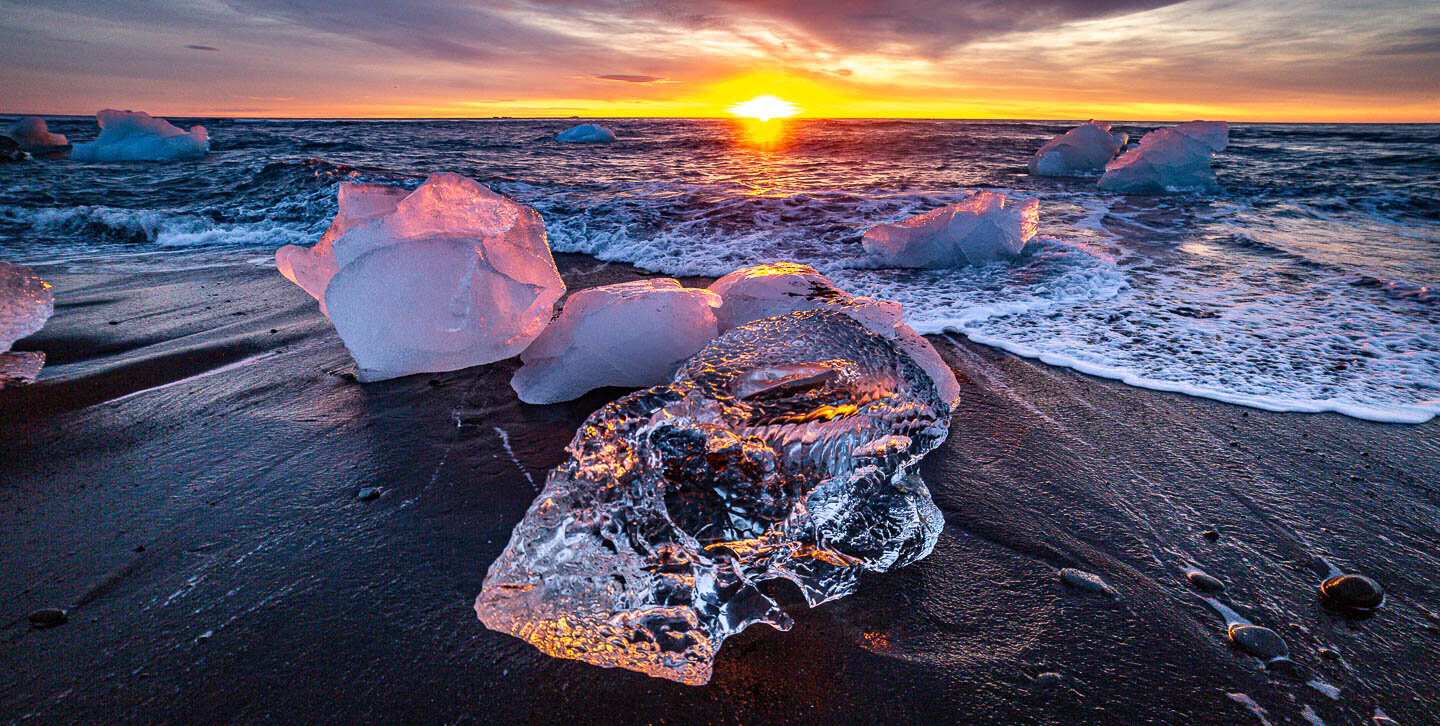 JÖKULSÁRLÓN - Diamond Beach