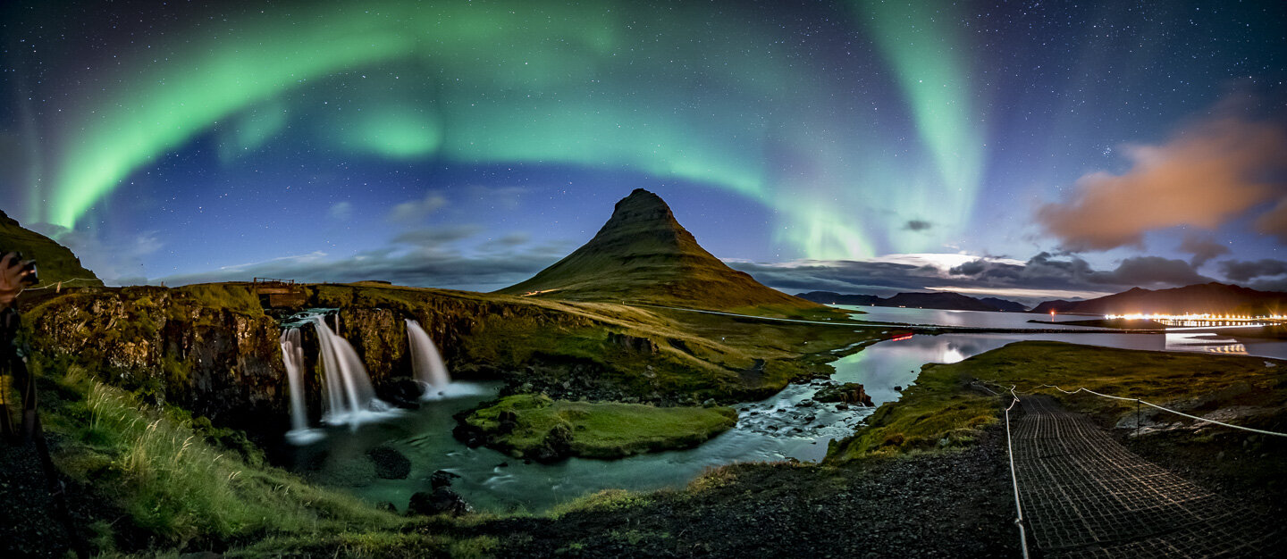 KIRKJUFELLSFOSS WATERFALL