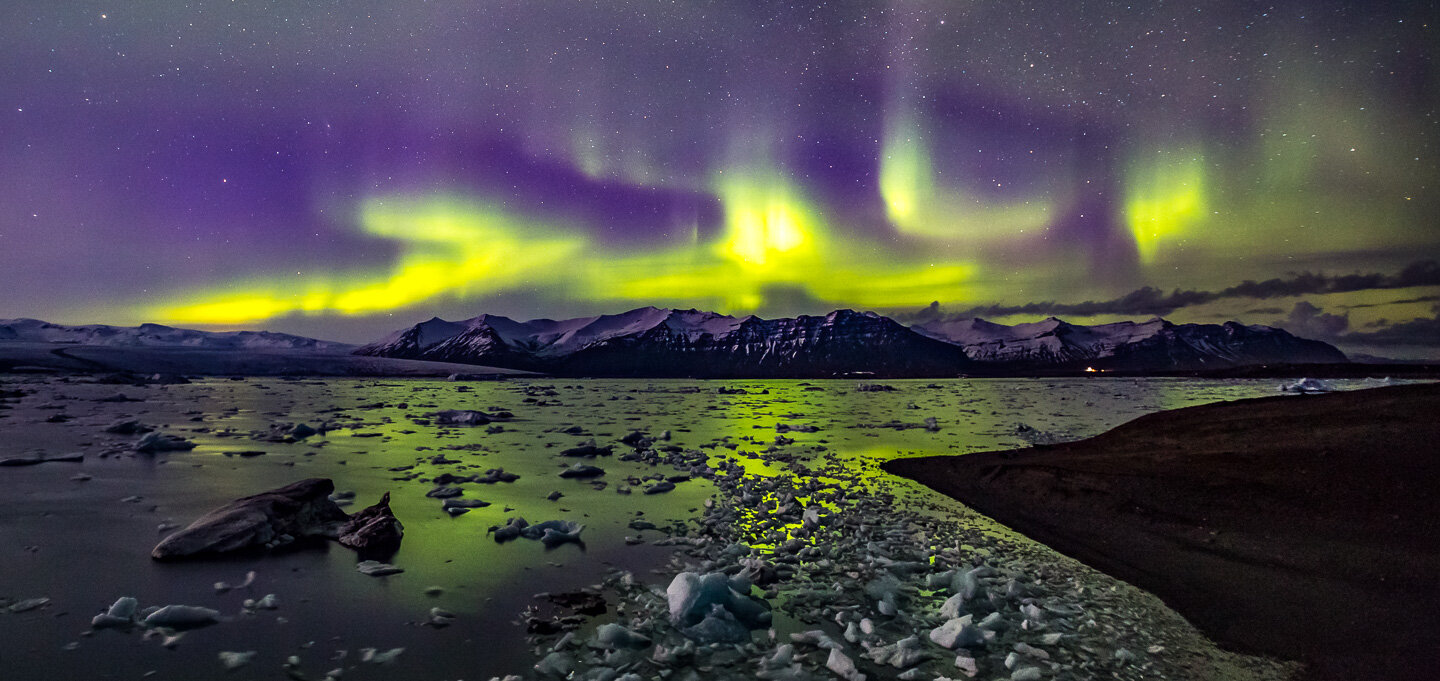 JÖKULSÁRLÓN - GLACIAL LAGOON