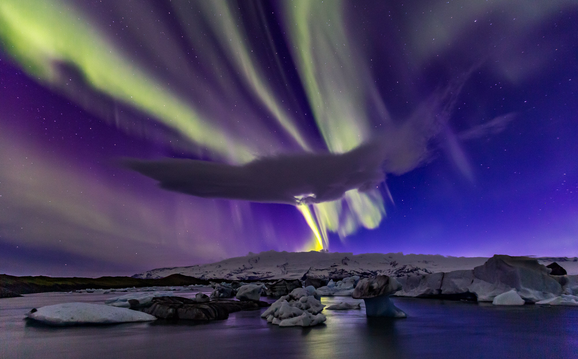 JÖKULSÁRLÓN - GLACIAL LAGOON