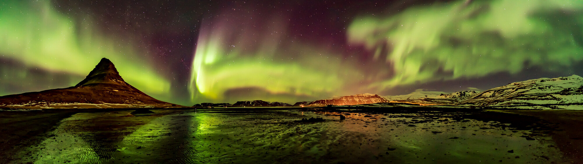 Auroras - Western Iceland