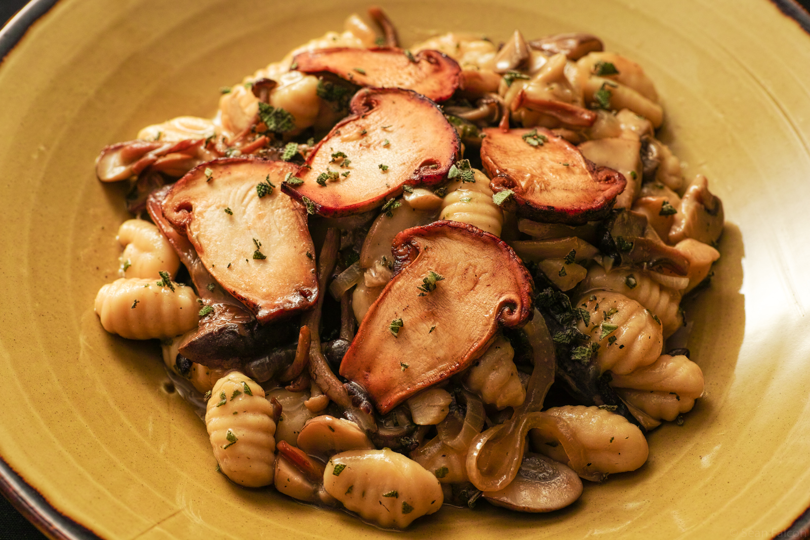 Wild Mushroom Gnocchi