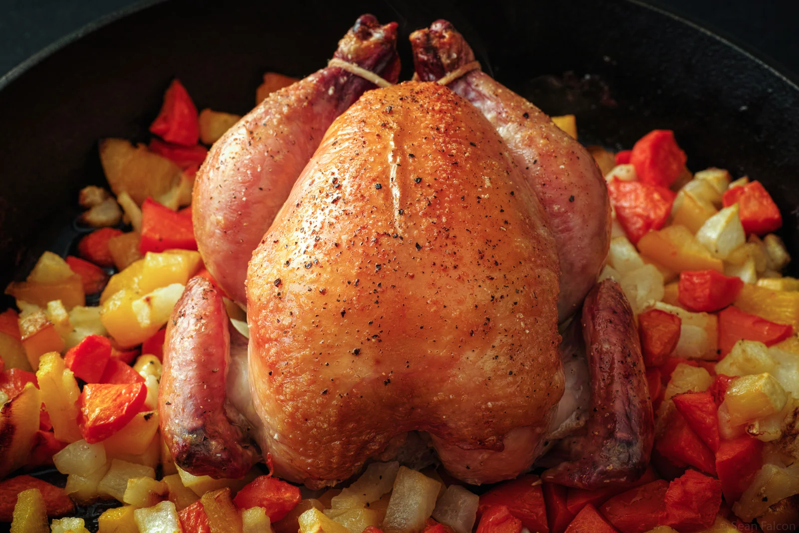 Roasted Cornish Hen