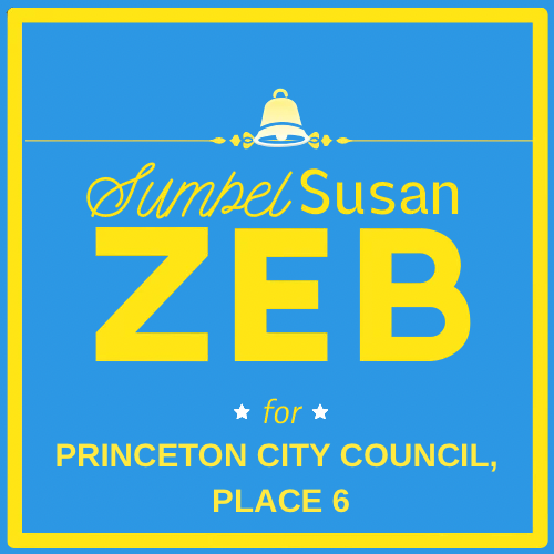 Sumbel “Susan” Zeb for Princeton City Council, Place 6