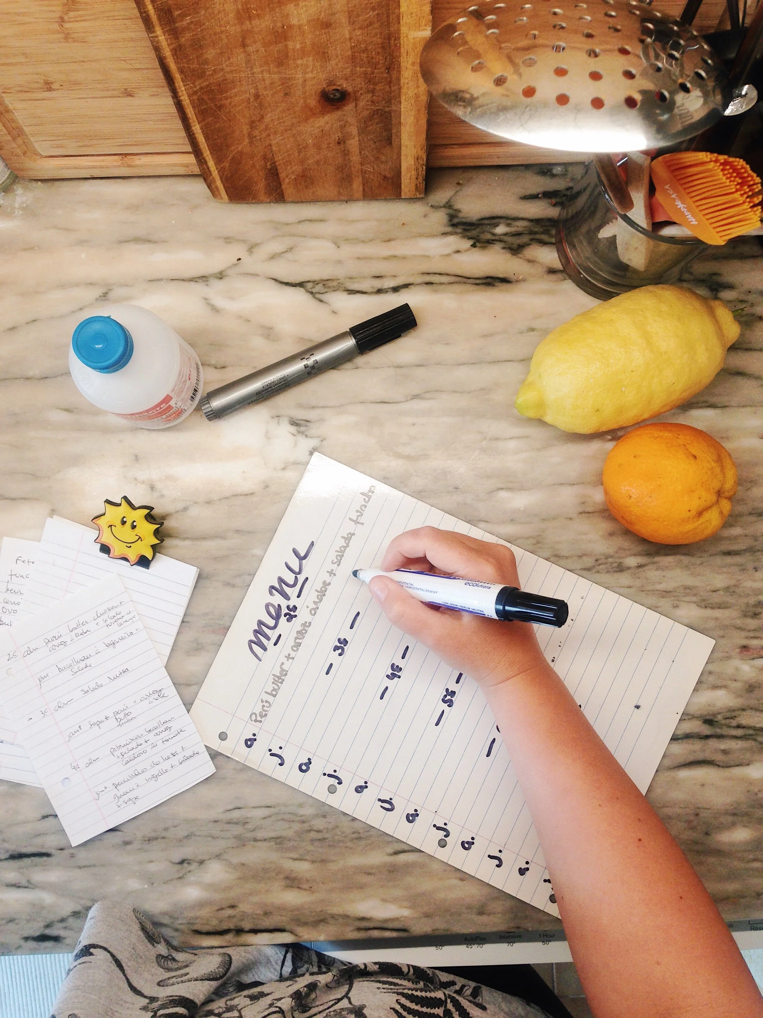 Planeamento de refeições para indecisos