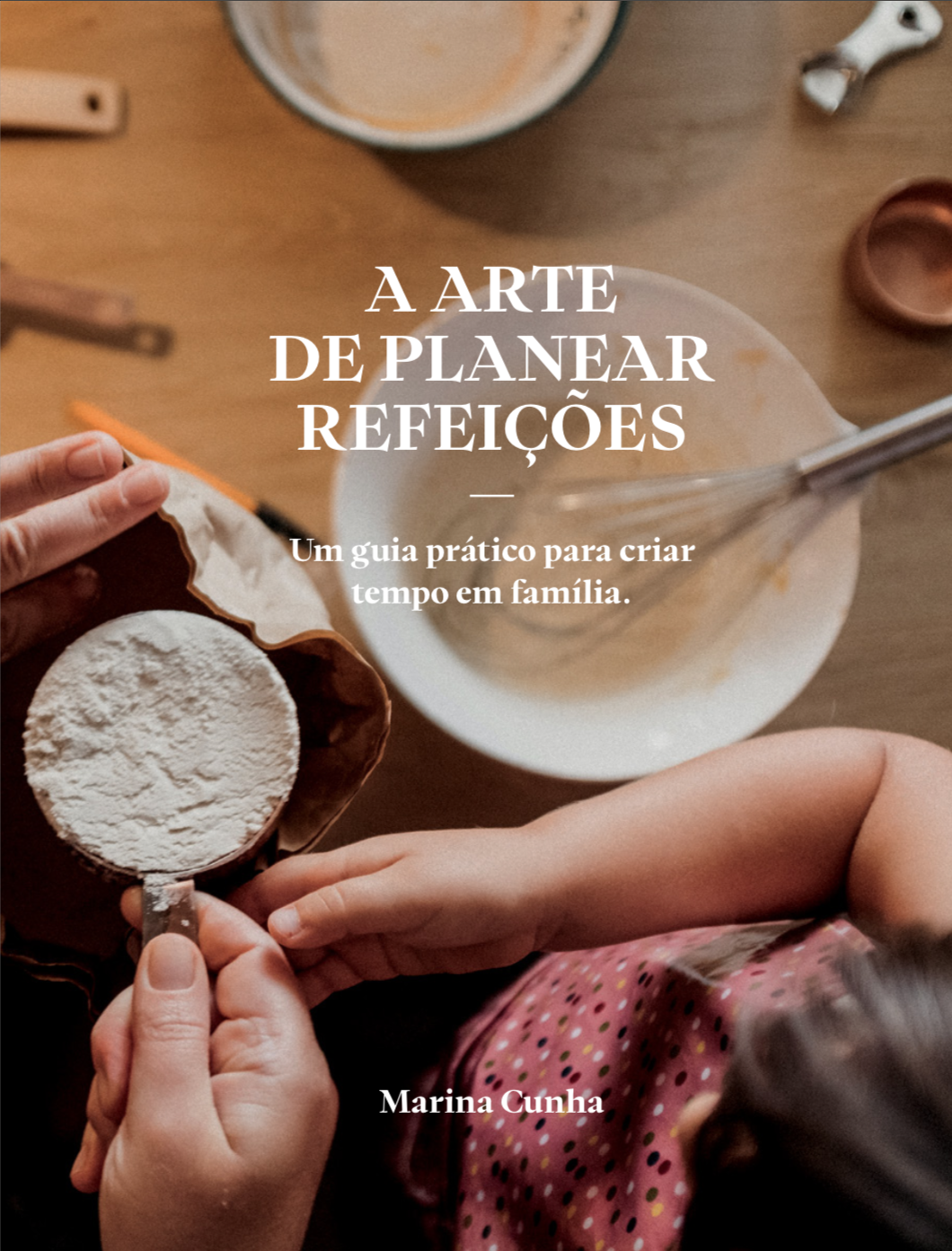 Ebook - A arte de planear refeições